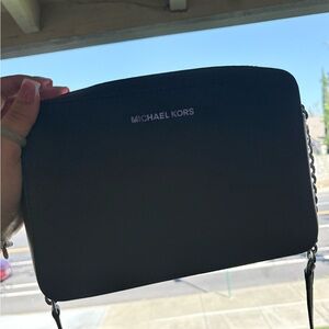 Michael Kors Navy Blue Crossbody